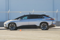 Faraday Future Prototype Explodes, Damages Startup's Headquarters