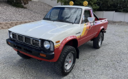 1981 Toyota 4x4 Pickup on Bring a Trailer Sports Awesome '80s Graphics