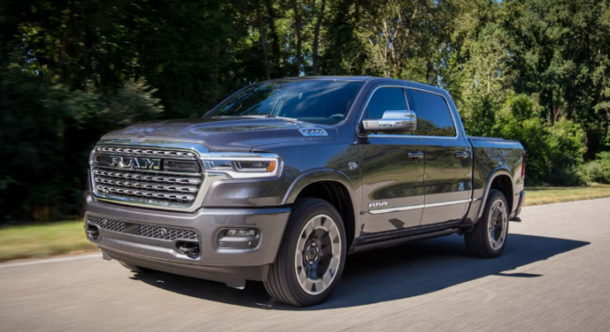 nitial Versions of the Hemi-Powered Ram 1500 Are a Hot Commodity